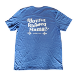 Load image into Gallery viewer, &quot;Joyful Blessed Mama&quot; Tee - Heather Royal

