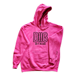 Load image into Gallery viewer, &quot;DIIG&quot; Classic Hoodie - Pink

