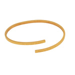 Load image into Gallery viewer, &quot;IN CHRIST ALONE&quot; - Cuff Bracelet - Gold
