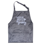 Load image into Gallery viewer, &quot;SLEIGH BELLS &amp; BUBBLY&quot; Apron
