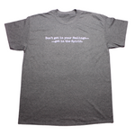 Load image into Gallery viewer, &quot;GET IN THE SPIRIT&quot; Tee - Heather Gray

