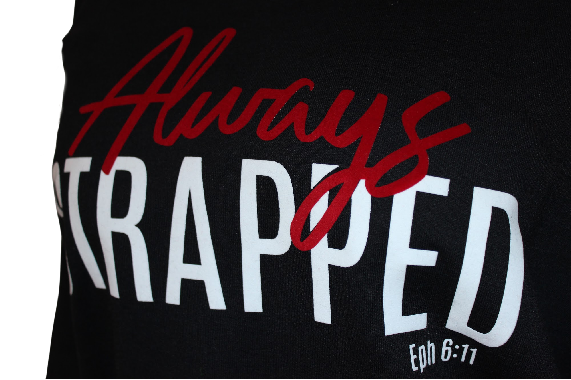 "ALWAYS STRAPPED" Sweatshirt - Black