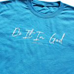 Load image into Gallery viewer, &quot;DIIG&quot; Tee - Heather Teal

