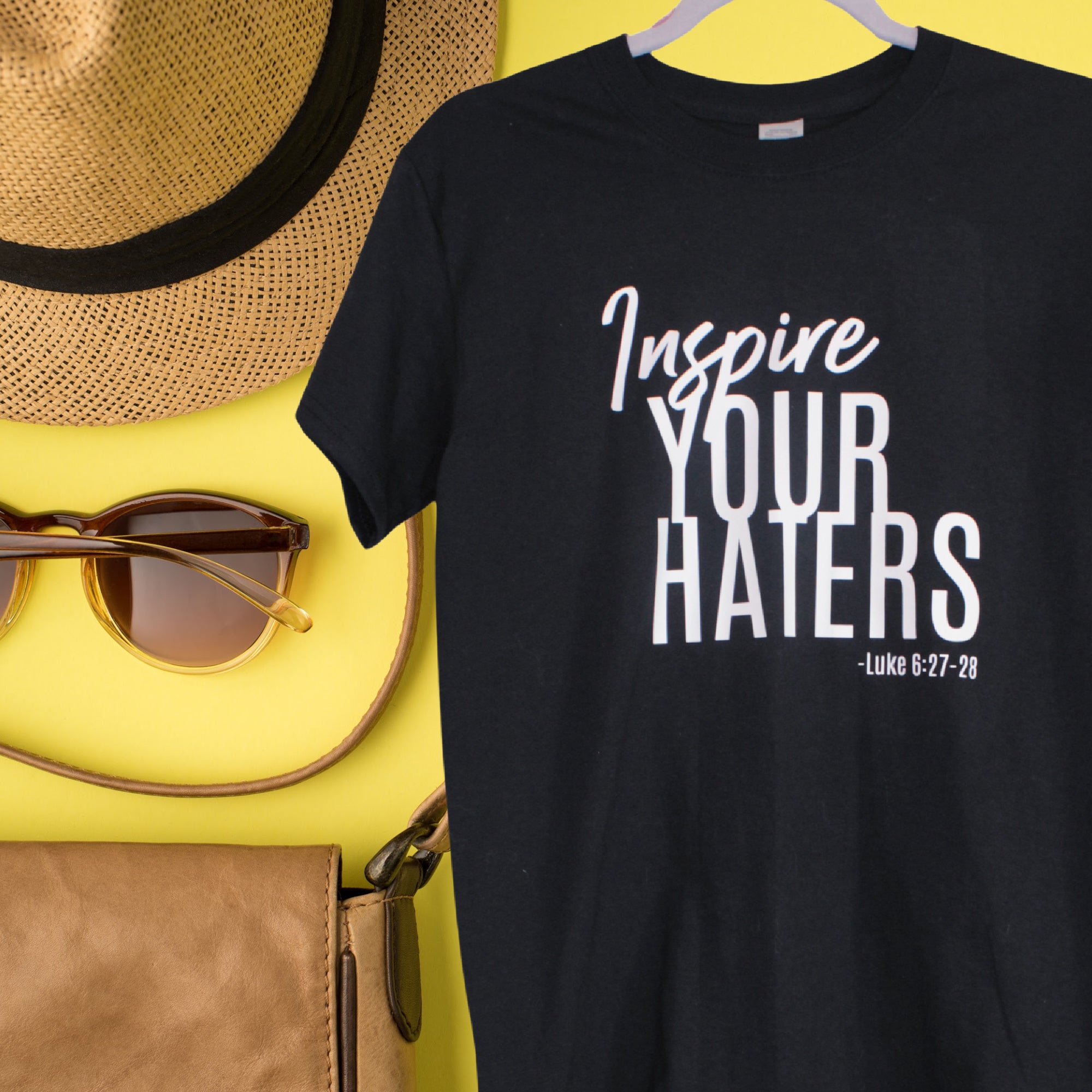 "INSPIRE YOUR HATERS" Tee
