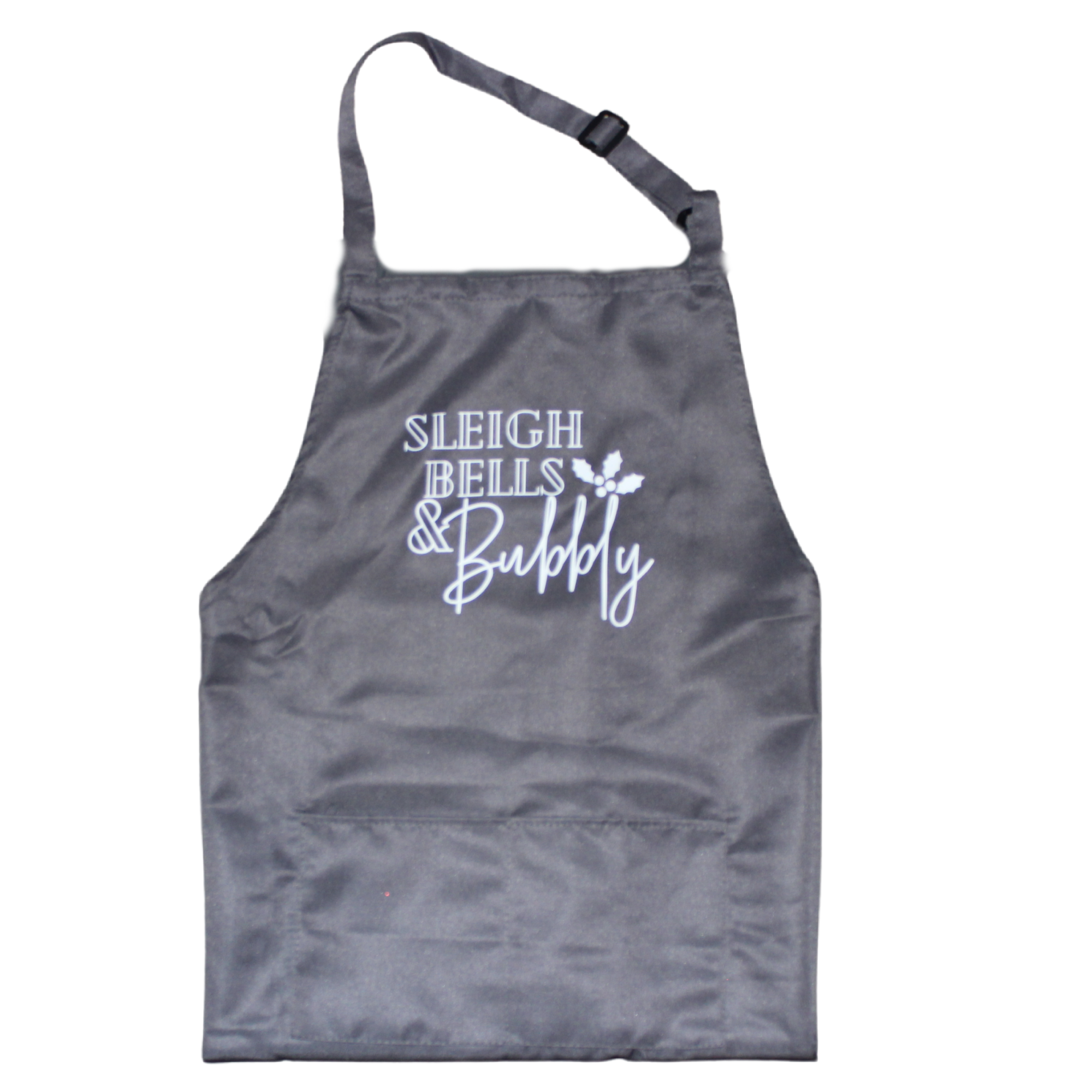 "SLEIGH BELLS & BUBBLY" Apron